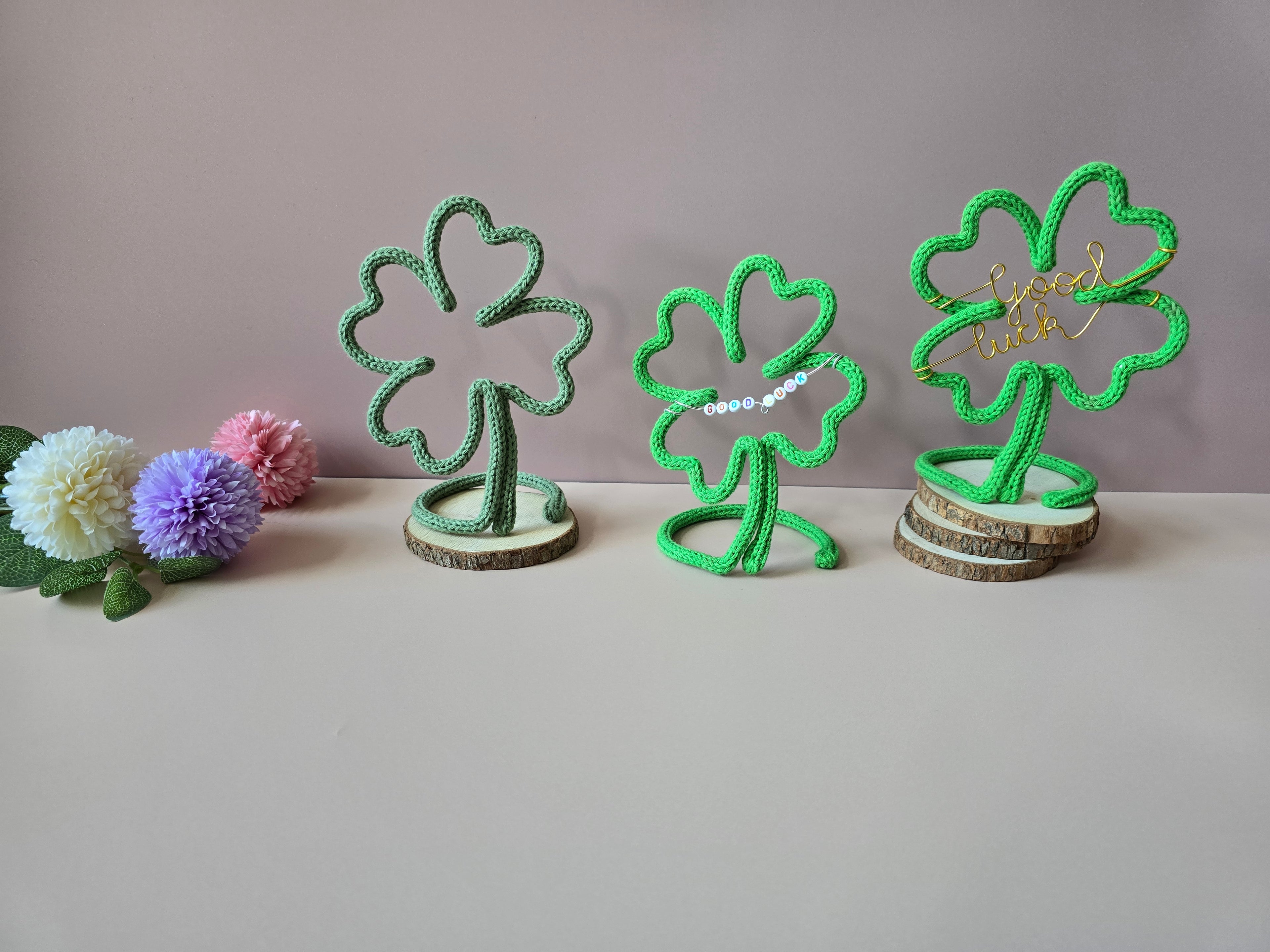 Lucky Clover Good Luck Decoration