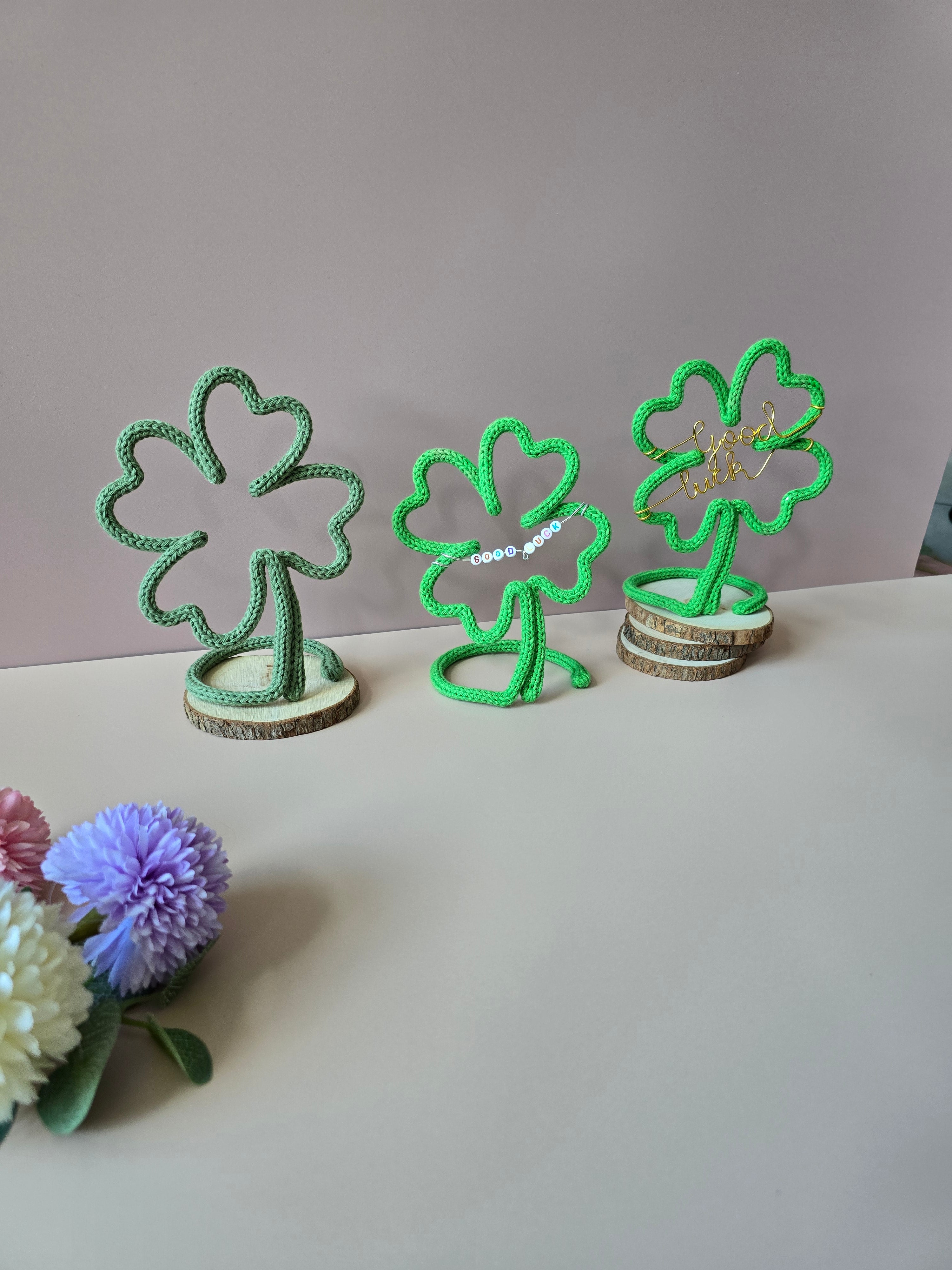 Lucky Clover Good Luck Decoration