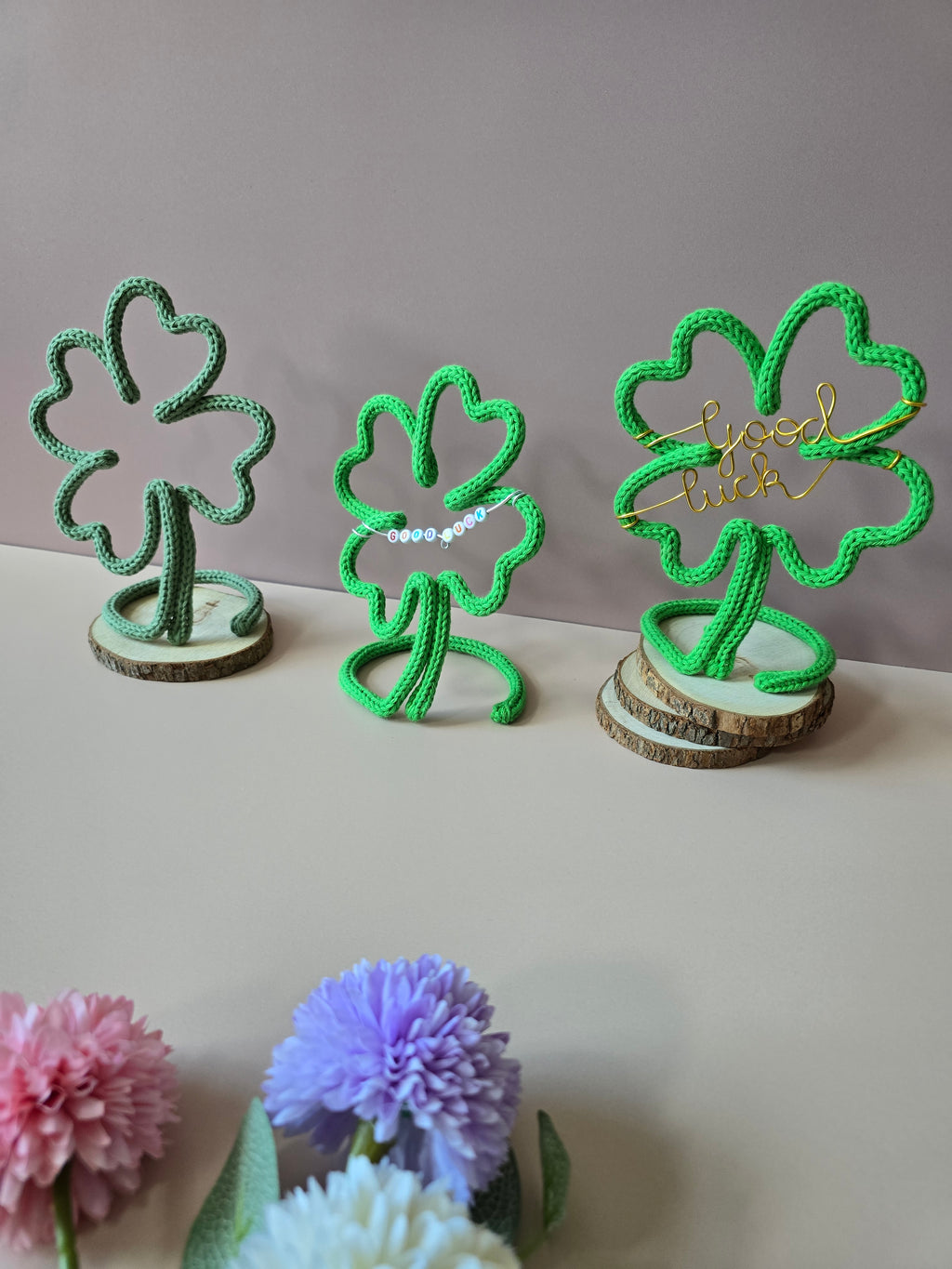 Lucky Clover Good Luck Decoration