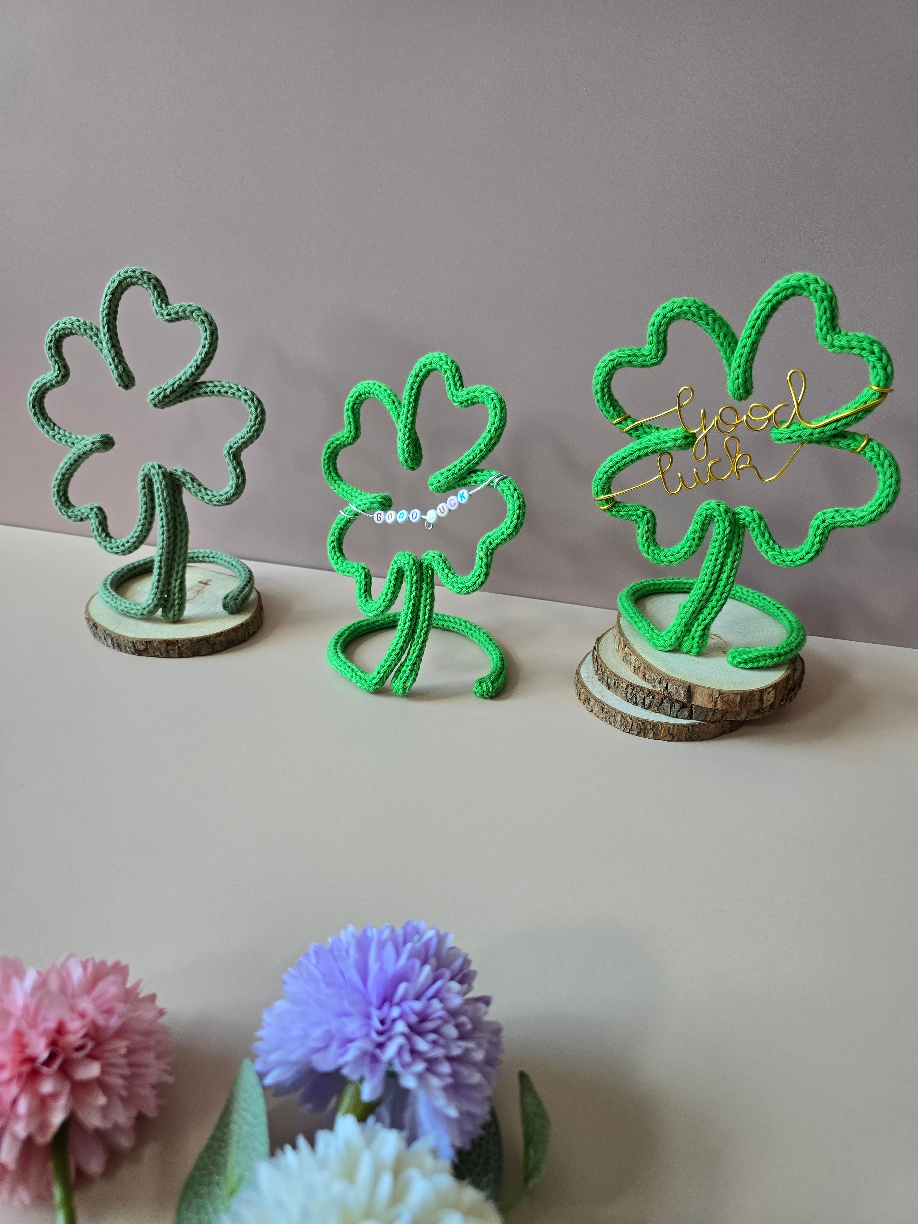 Lucky Clover Good Luck Decoration