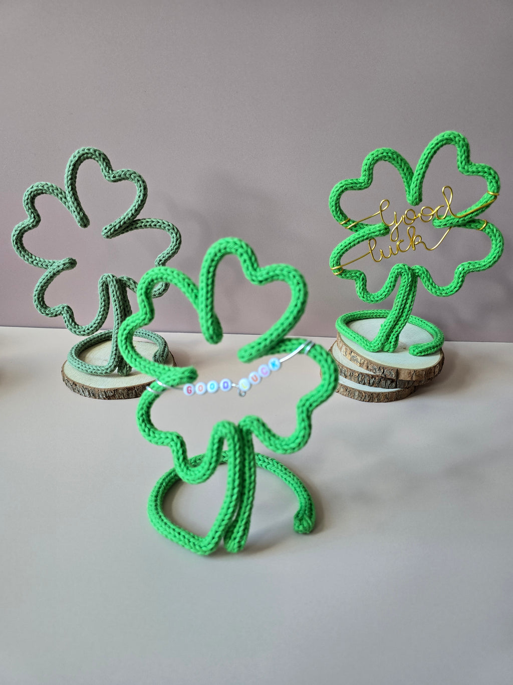 Lucky Clover Good Luck Decoration