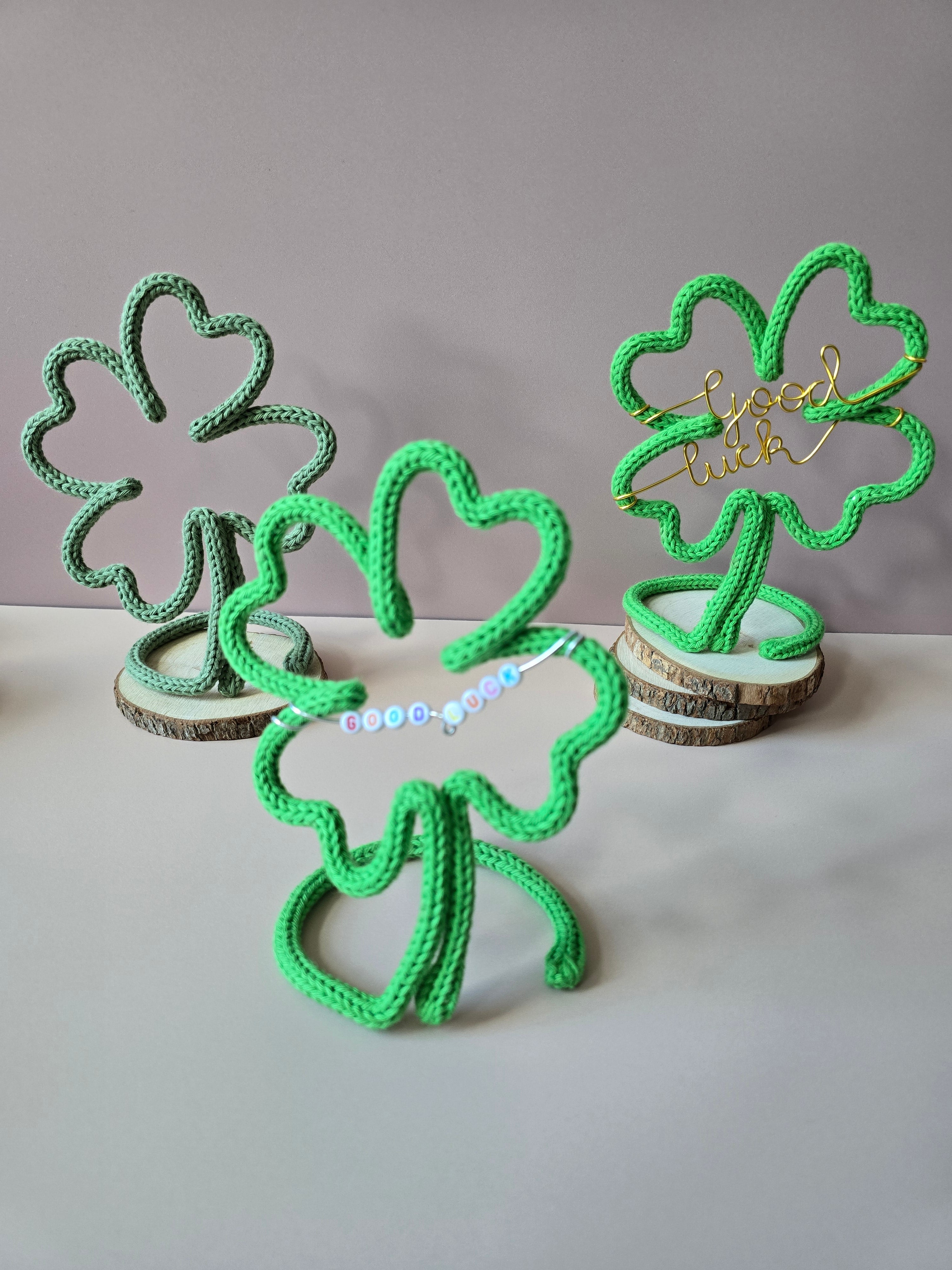Lucky Clover Good Luck Decoration
