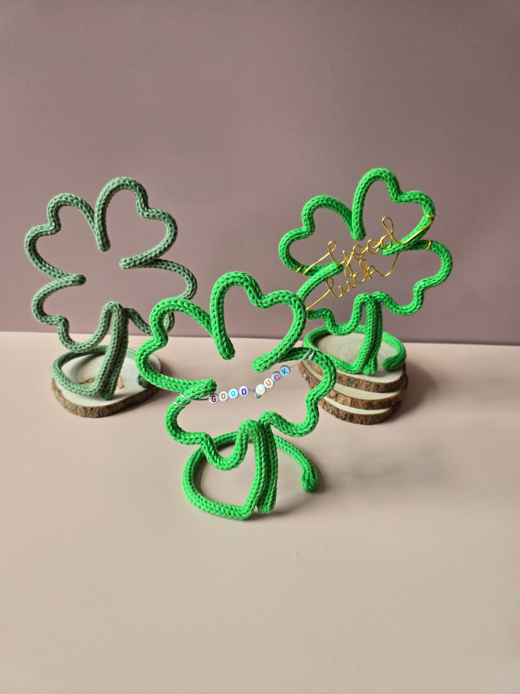 Lucky Clover Good Luck Decoration