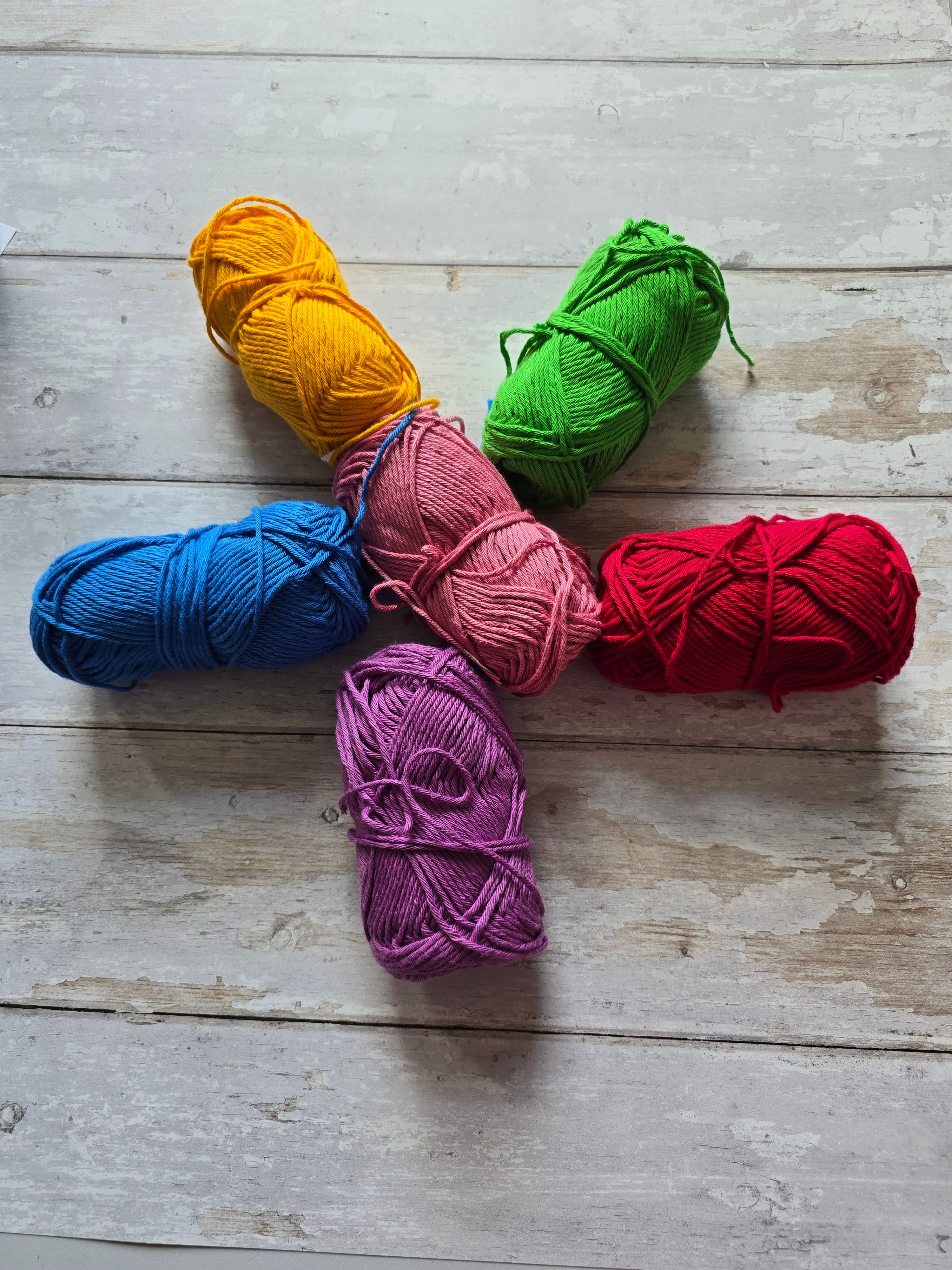 Rainbow Personalised Knitted Wire Name Sign