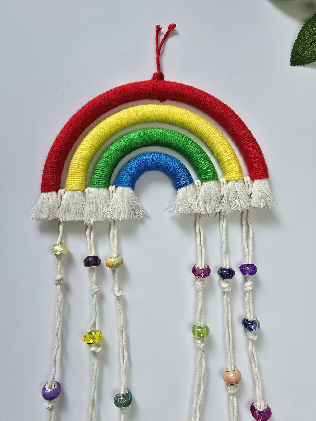 Personalised children’s wall hanging for positive self talk and confidence
