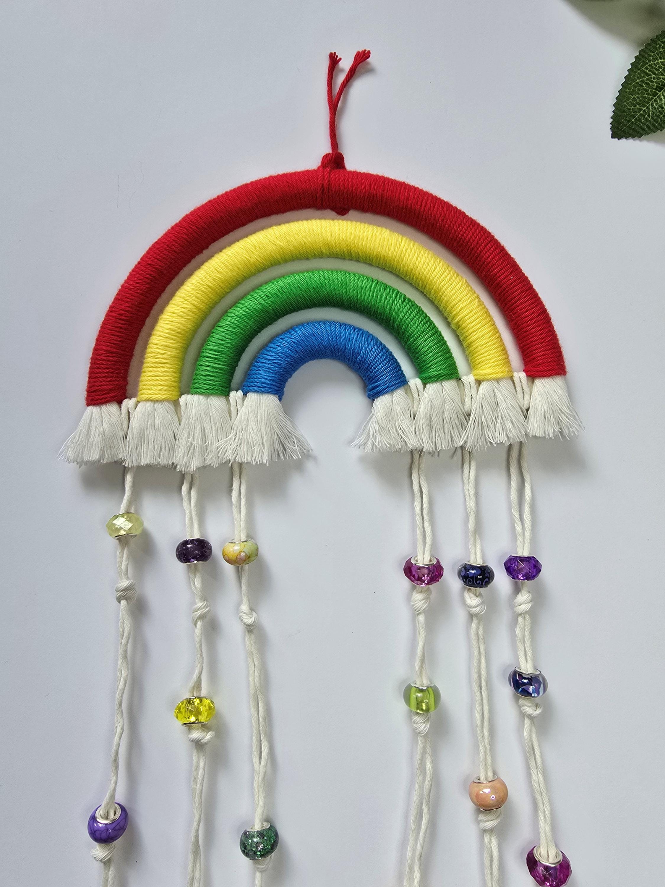 Personalised children’s wall hanging for positive self talk and confidence