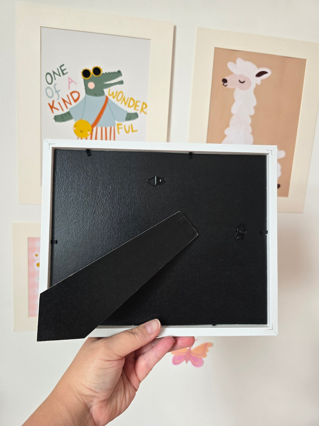 Personalised Baby Keepsake Frame | New Baby Gift