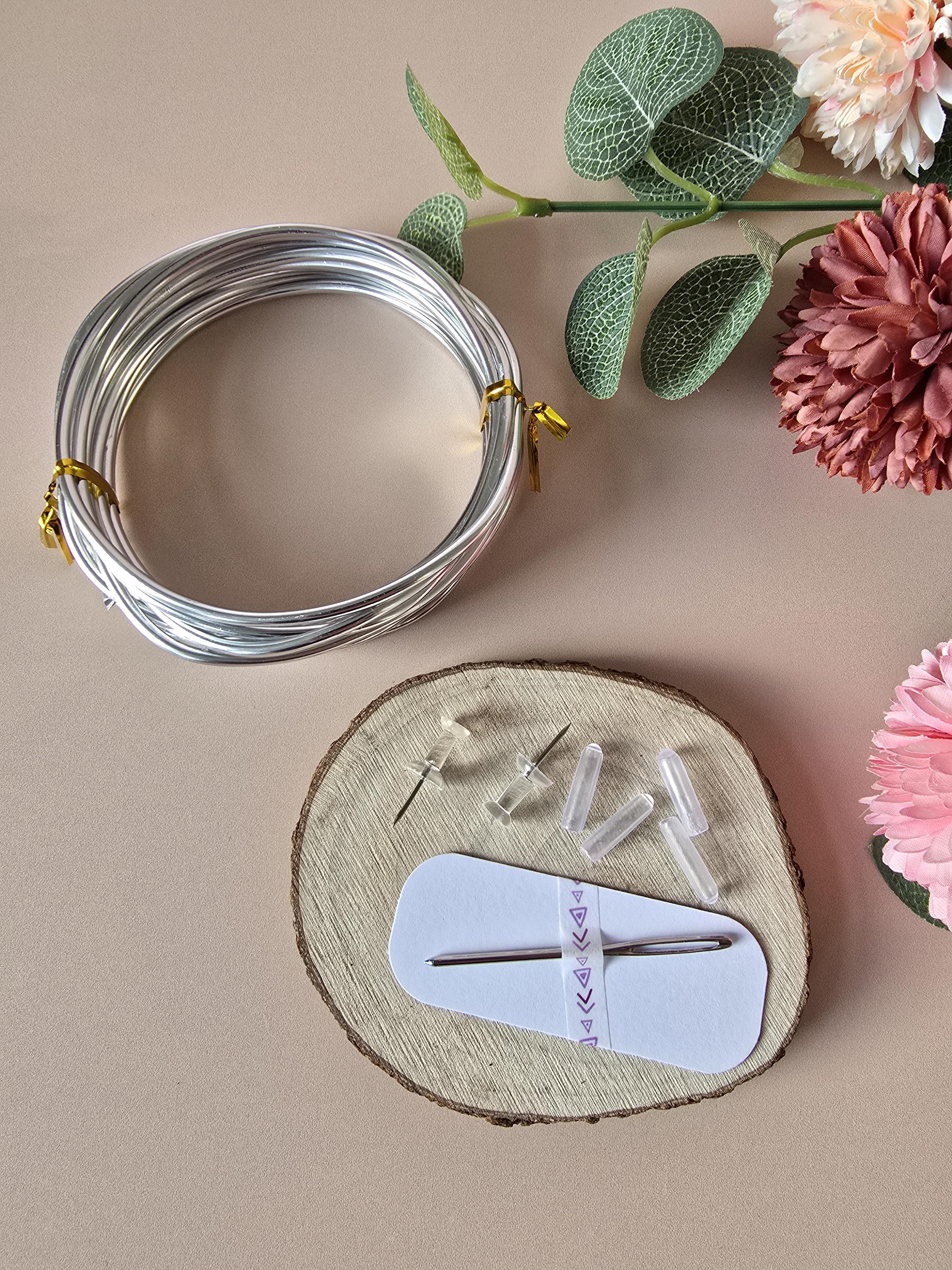 Knitted Wire Art DIY Craft Kit for Beginners