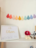 Personalised Baby Keepsake Frame | New Baby Gift