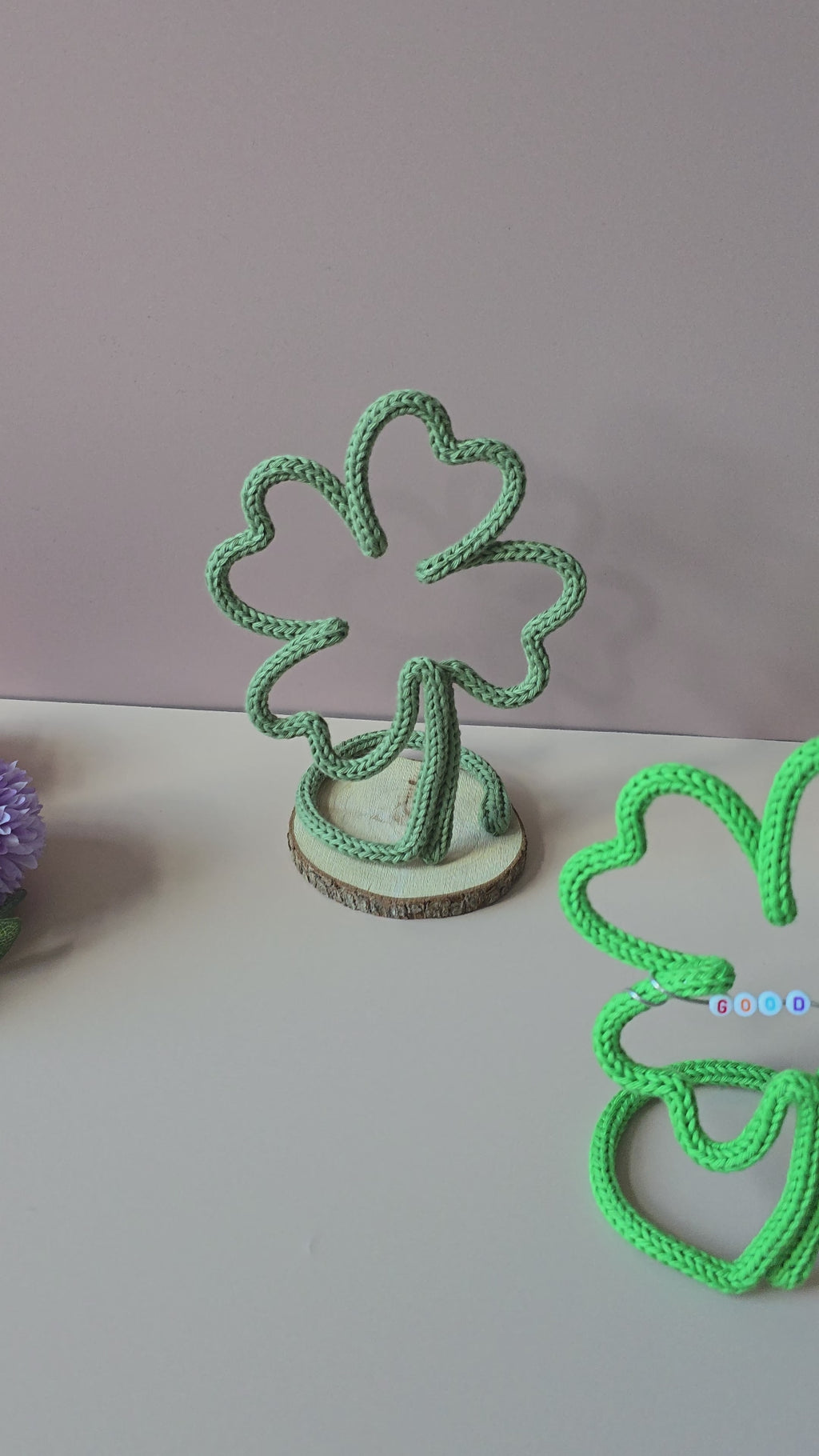 Lucky Clover Good Luck Decoration